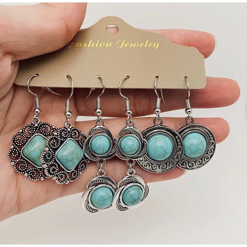 Coastal Soul Bohemian Drop Earrings